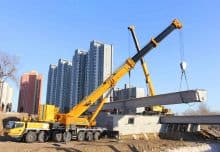 XCMG Official 450 Ton All Terrain Mobile Crane XCA450 China Truck with Crane Price